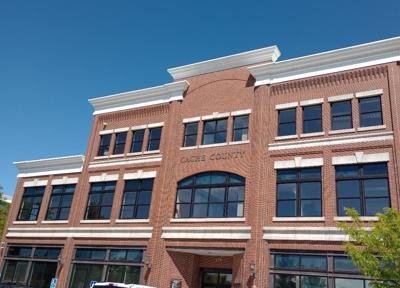 Cache County administration building